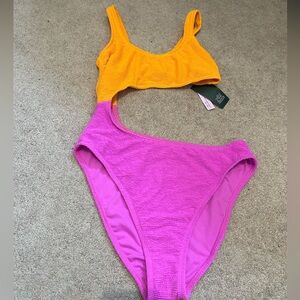 New with tags wild fable one piece swimsuit!